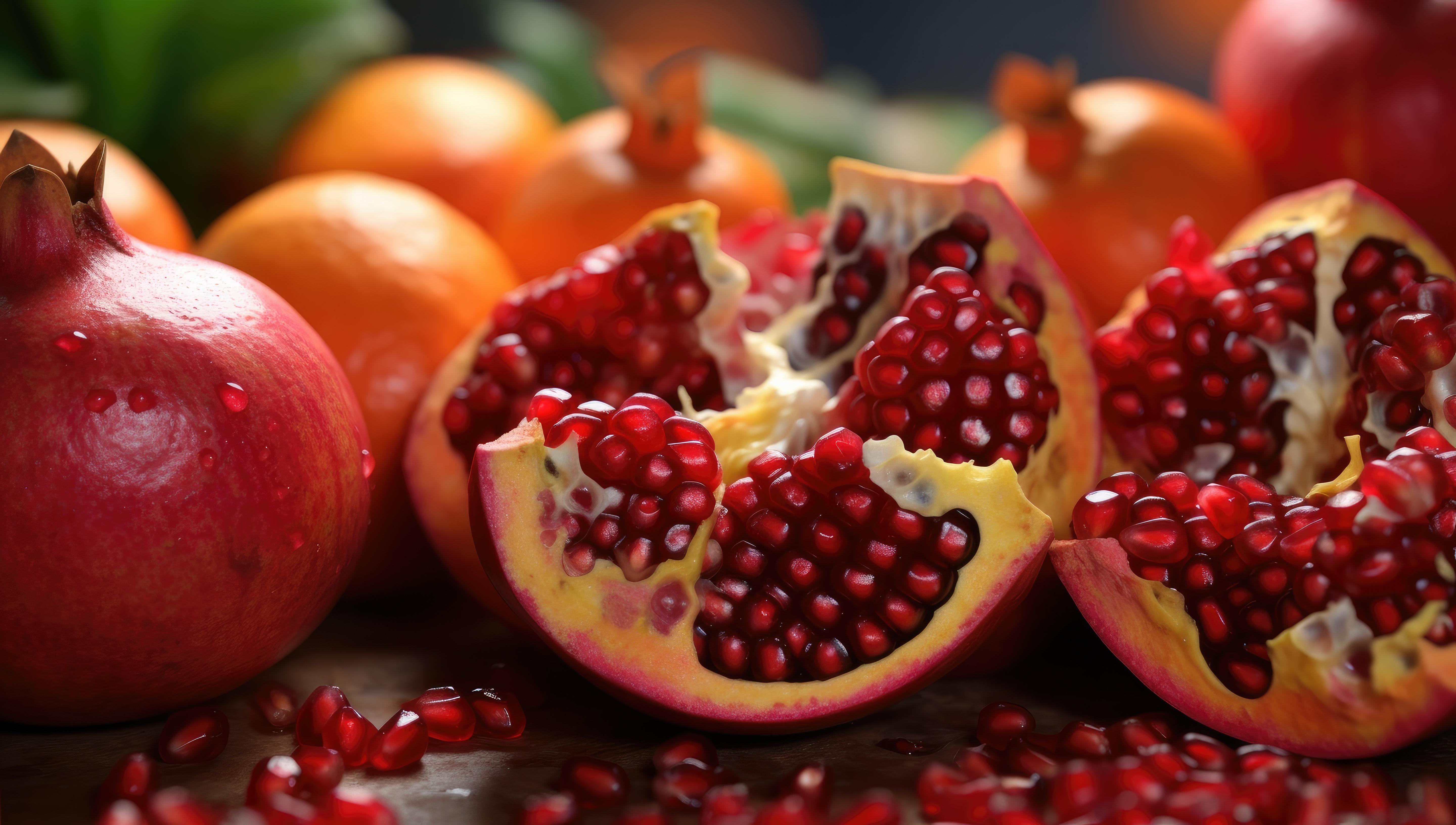 Bhagwa Pomegranates Export Company In Nashik